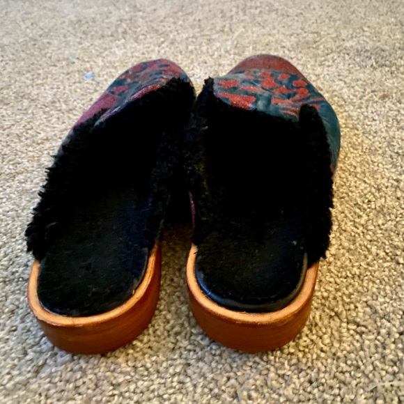 Free People Butterfly Effect Mule shoes - Picture 2 of 5